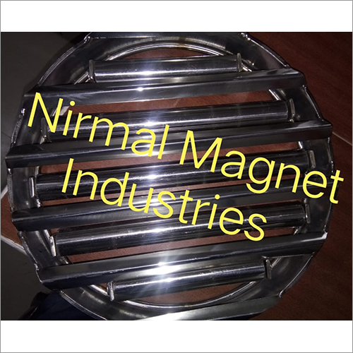 Grill Magnet - Supreme Grade Material Customized Size | High Level Protection Industrial Application Customized Shape