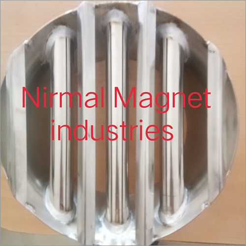Grill Magnet - Supreme Grade Material Customized Size | High Level Protection Industrial Application Customized Shape