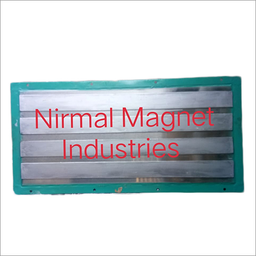 Industrial Magnetic Plate Size Range: Customized