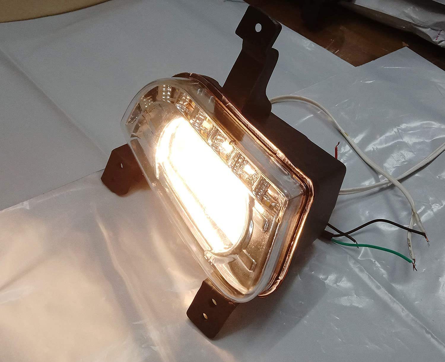 Car Led Fog Lamp For Mahindra Scorpio