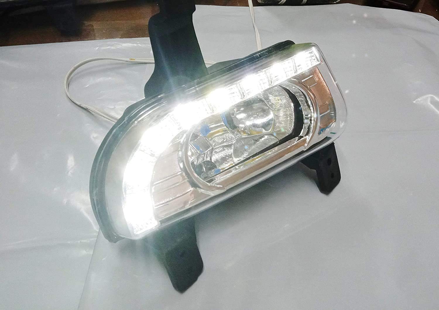 Car Led Fog Lamp For Mahindra Scorpio