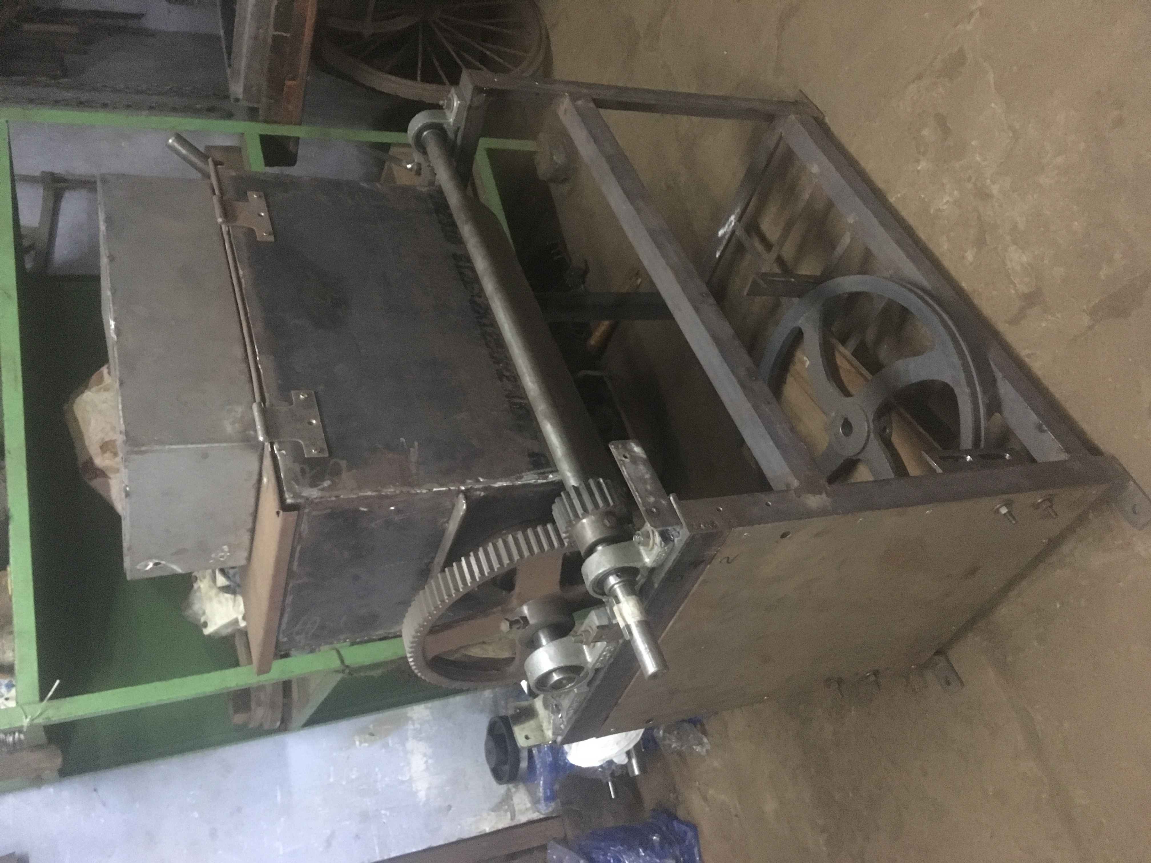 Detergent Powder Mixer - Lead Time: 30 To 90 Days Approx.