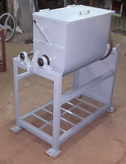 Detergent Powder Mixer - Lead Time: 30 To 90 Days Approx.