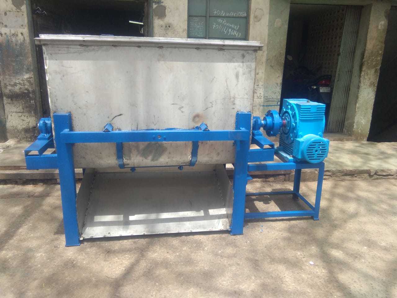 Detergent Powder Mixer - Lead Time: 30 To 90 Days Approx.