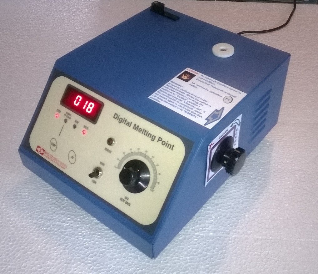 White Si-253 Digital Melting Point Apparatus