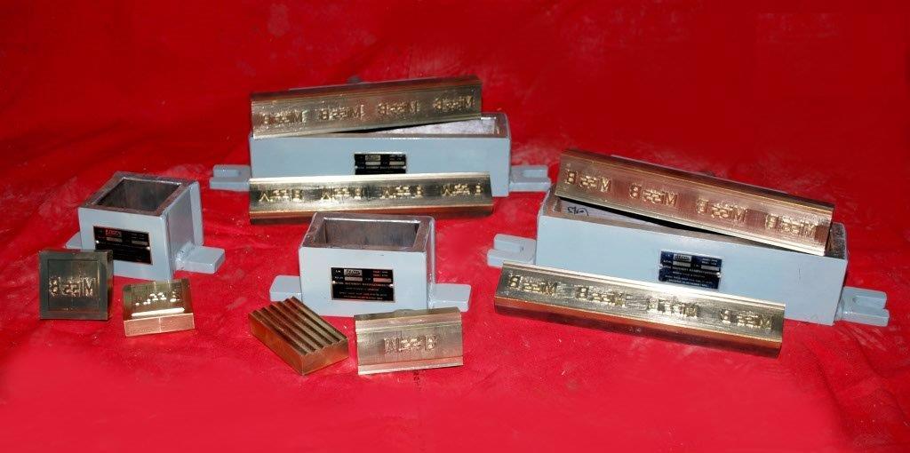 Soap Stamping Die Mould - Lead Time: 30 - 90