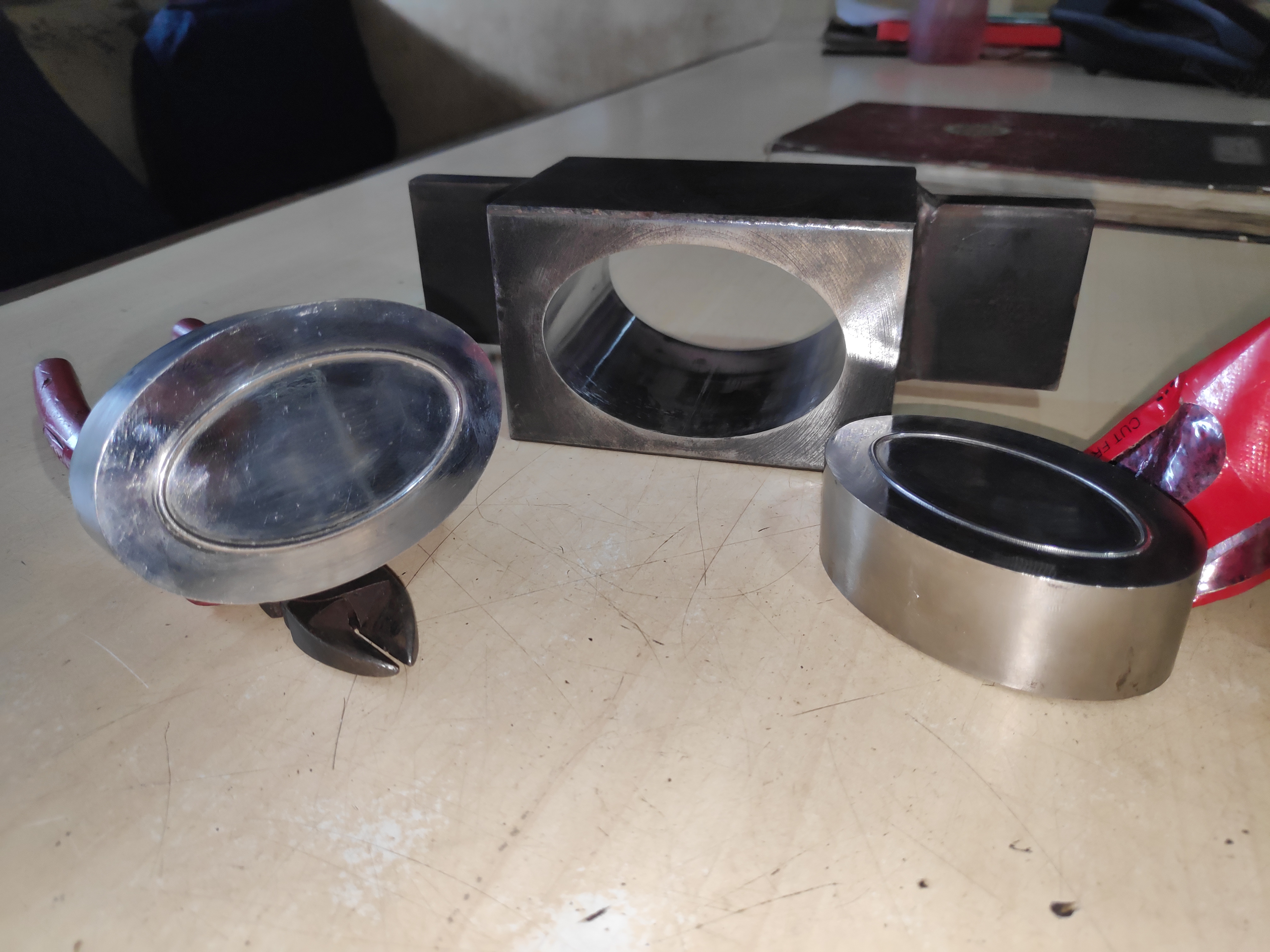Soap Stamping Die Mould - Lead Time: 30 - 90