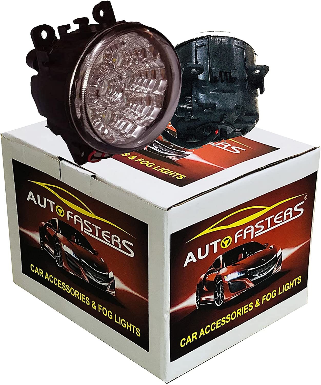 Car Bumper Fog 18 Led Light For Maruti Suzuki Wagon R