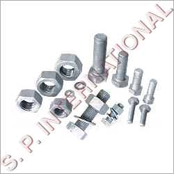 गर्म डुबकी जस्ती बोल्ट और अखरोट