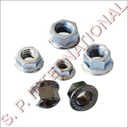 निकला हुआ किनारा व्हील नट