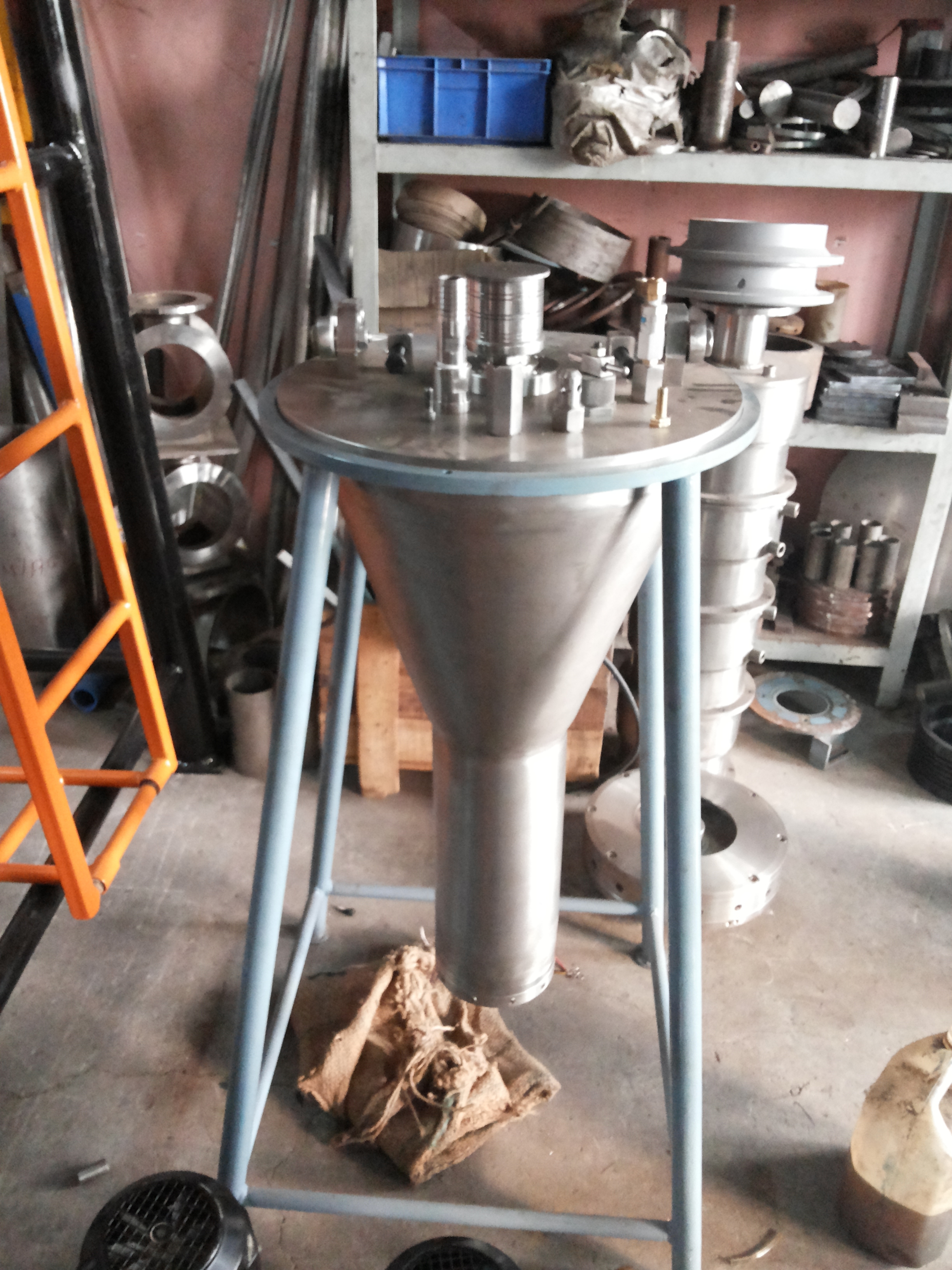 Rotary Disk Atomizers - Application: Chemical Laboratory