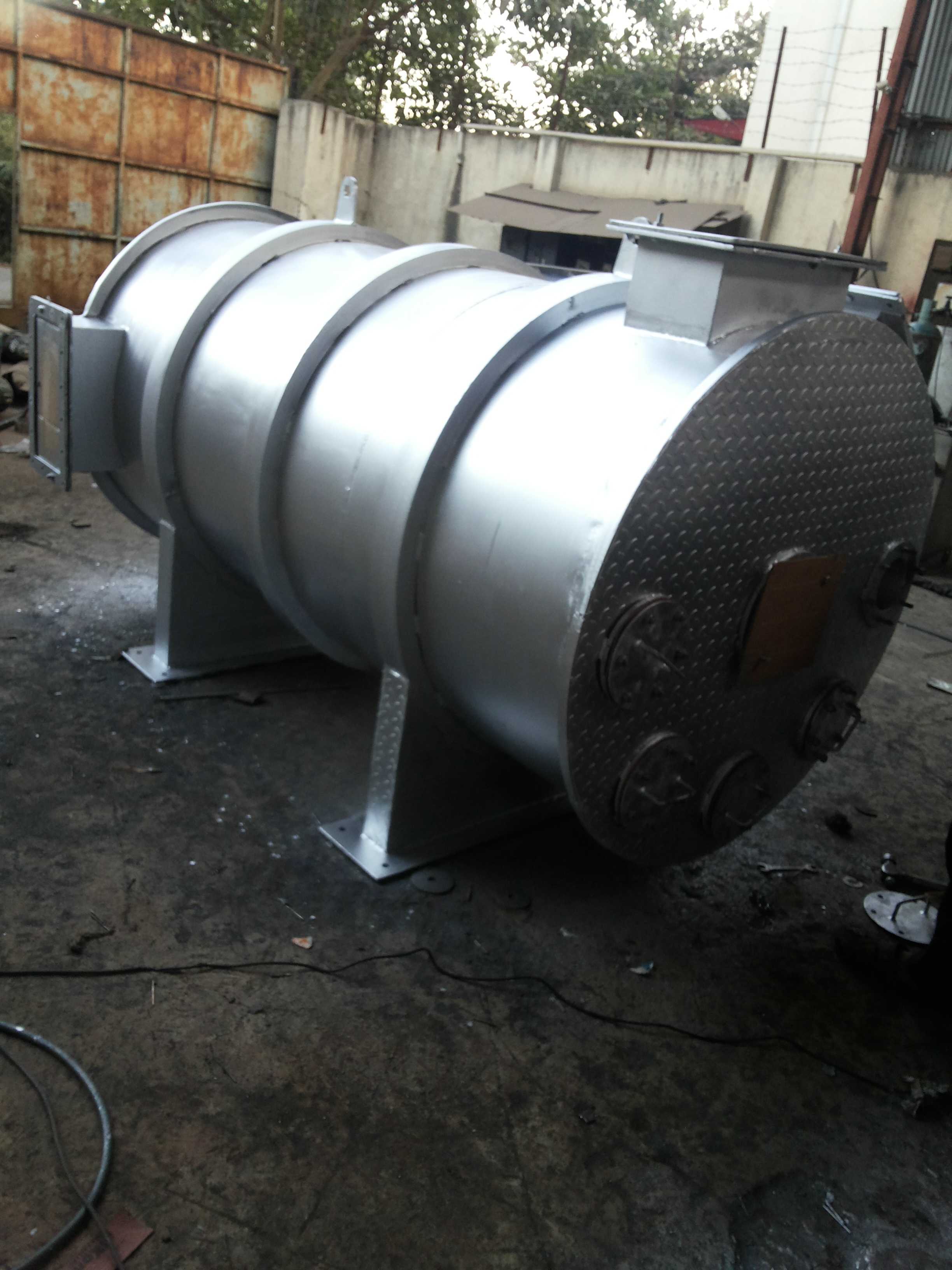 Industrial Hot Air Generators - Features: Good Quality
