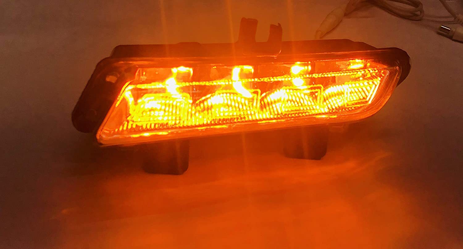 Autofasters Car Led Light With Indicator For Renault Triber