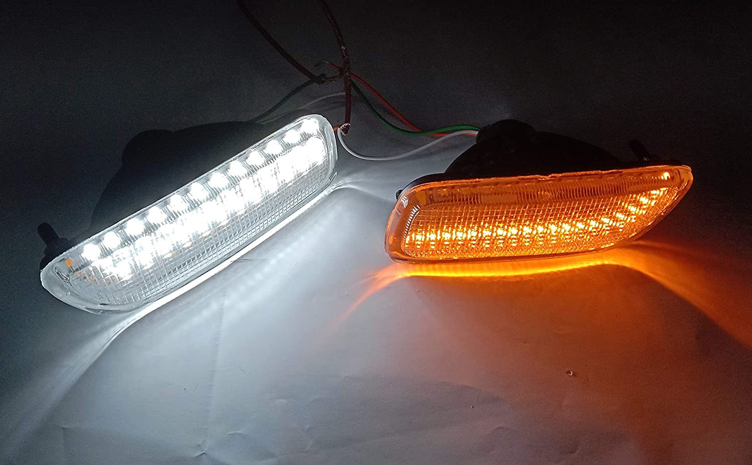 Autofasters Car Led Fog Light With Indicator For New Maruti Suzuki Alto 2019