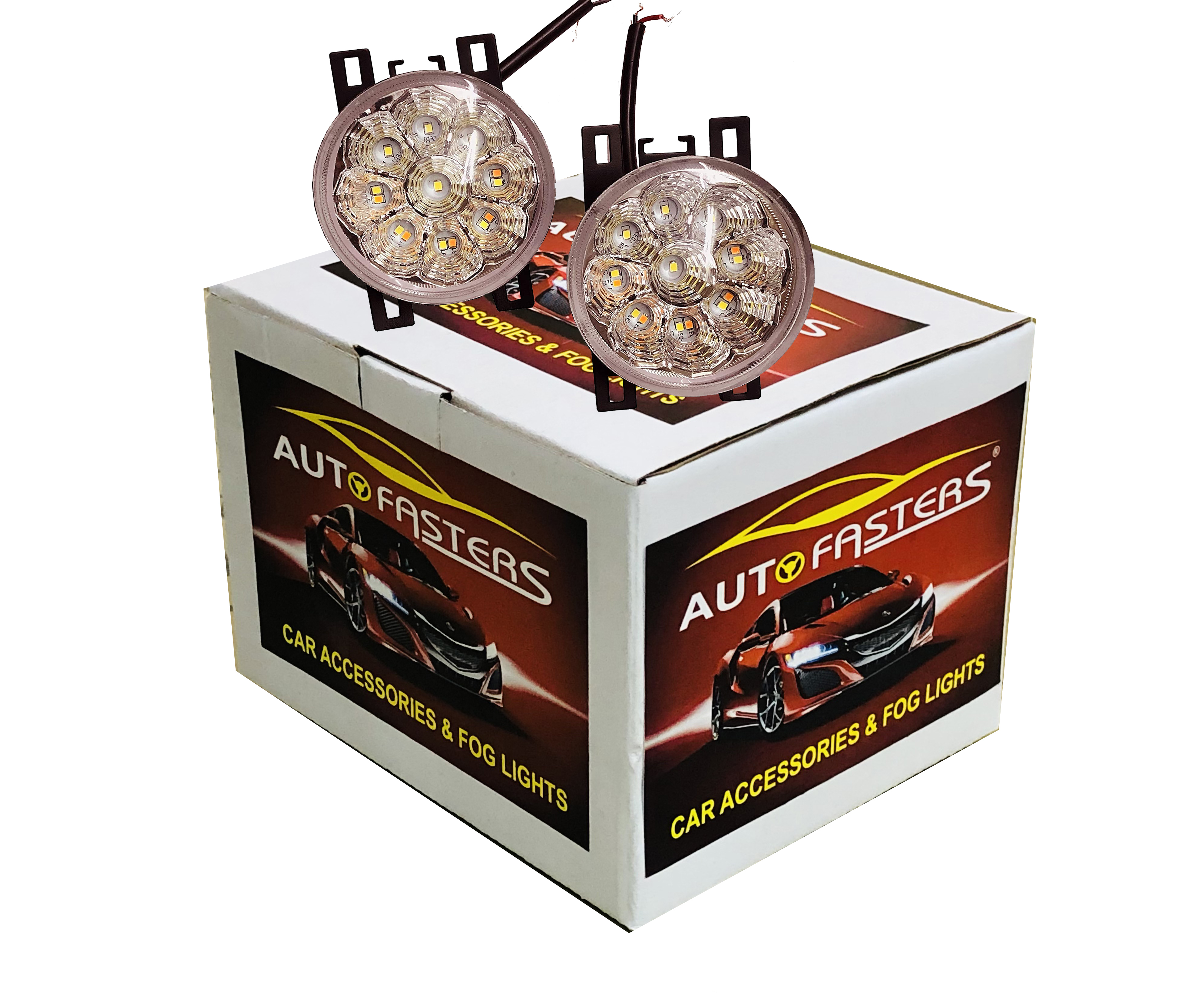 Led Car Fog Light With Indicator For Swift, Ritz, Swift Dzire, Baleno, Wagonr, S Cross, X L 6, Eartia, Sx4, Ignis, Ciaz, Brezza, Celerio, Old Alto