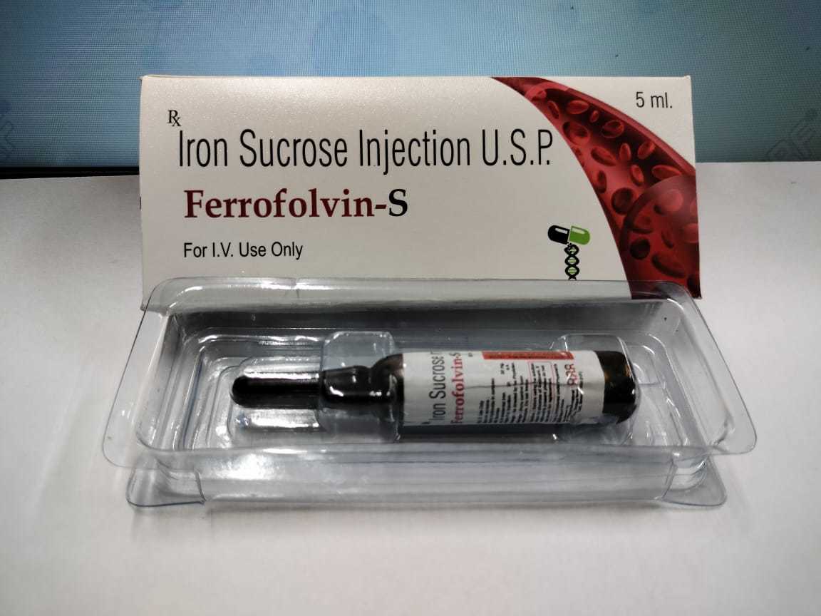 Ferrofolvin S Injection