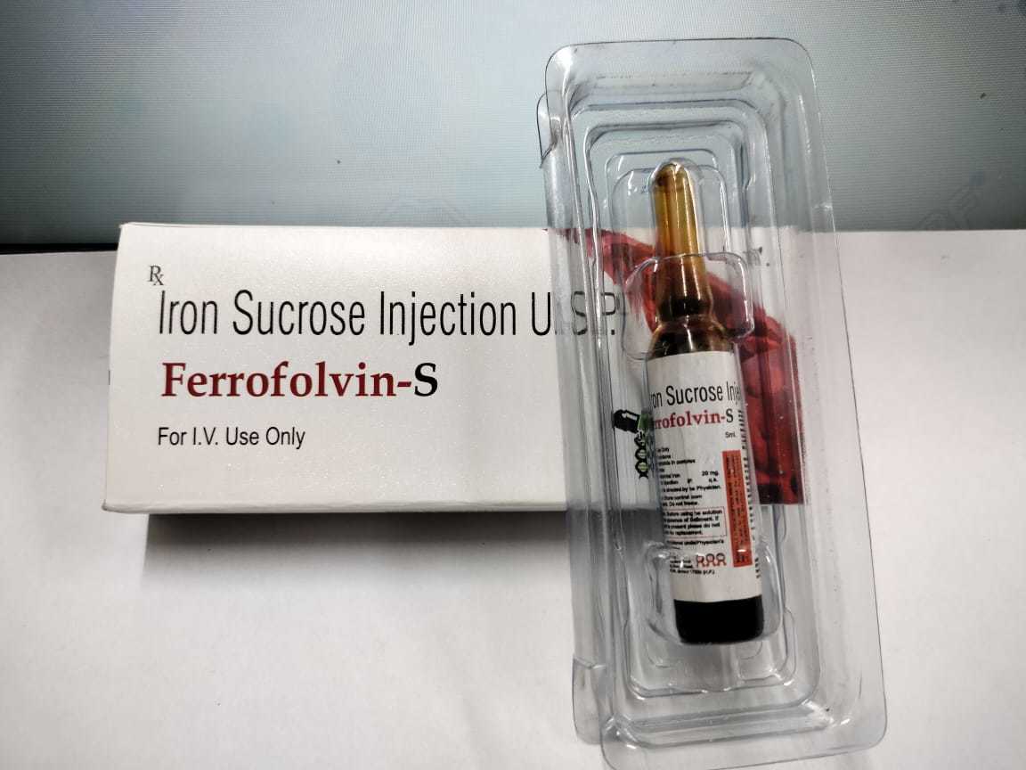 Ferrofolvin S Injection