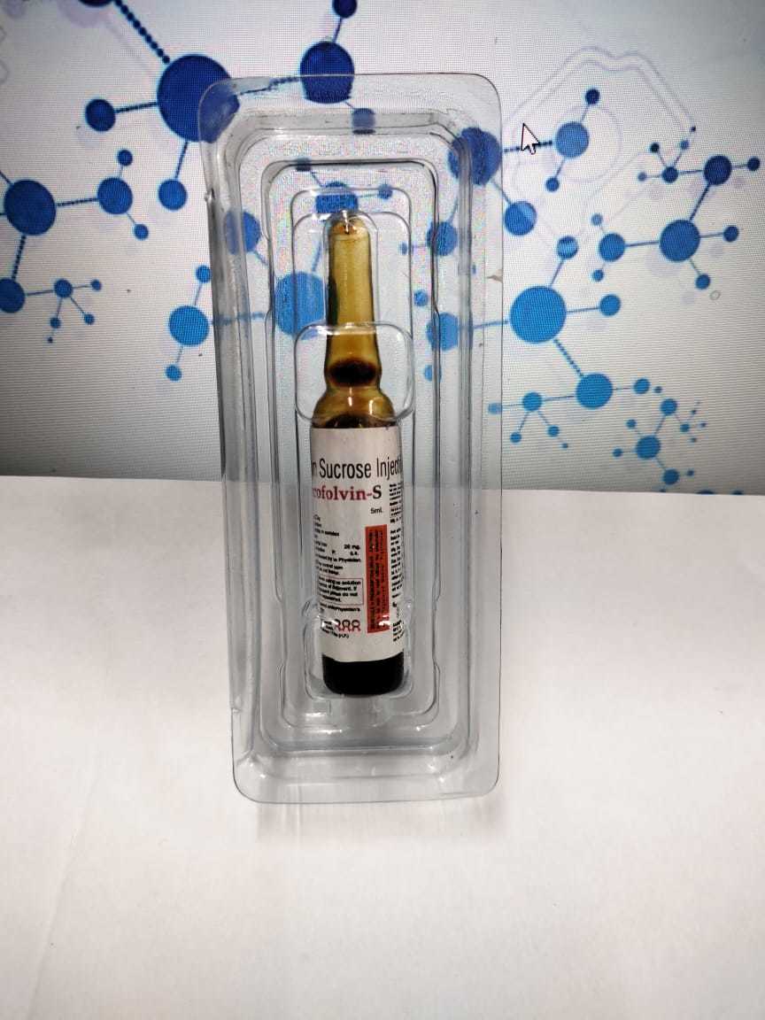 Ferrofolvin S Injection