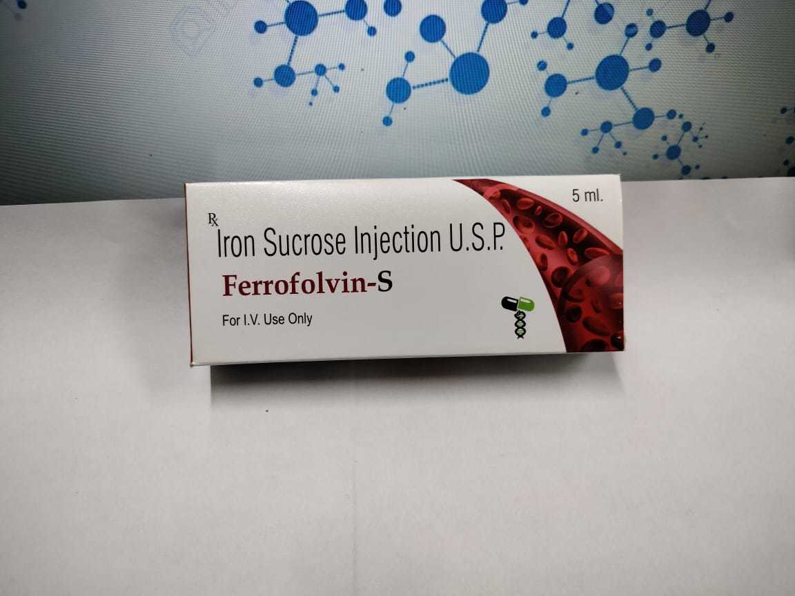 Ferrofolvin S Injection