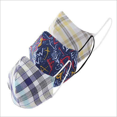 पुन: प्रयोज्य मल्टीकलर एइल सेफ्टी फेस कवर