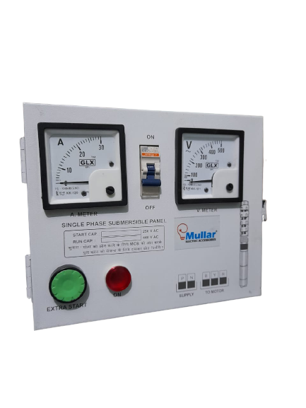 Mcb Singal Phase Penal Base Material: Metal Base