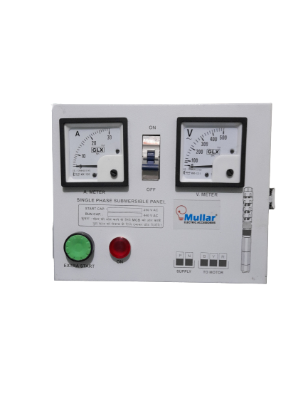 Mcb Singal Phase Penal Base Material: Metal Base