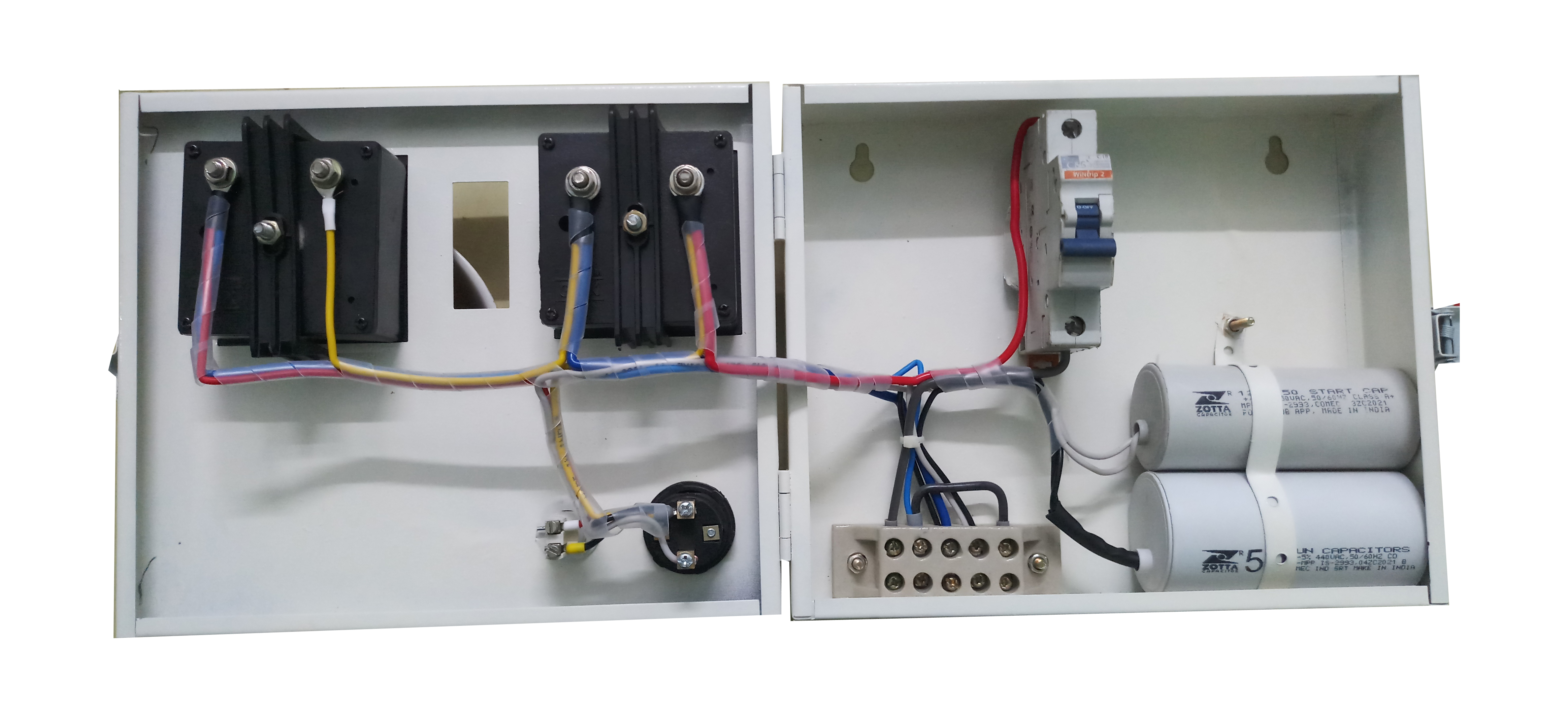 Mcb Singal Phase Penal Base Material: Metal Base