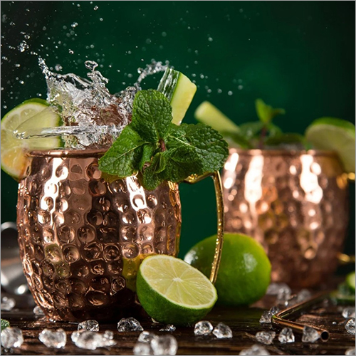 मॉस्को म्यूल कॉपर मग