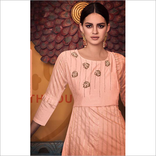 Pure Viscose Party Wear Gown - Medium To Extra Large Sizes | 3/4 Sleeve Design All Season Wear Casual Versatility