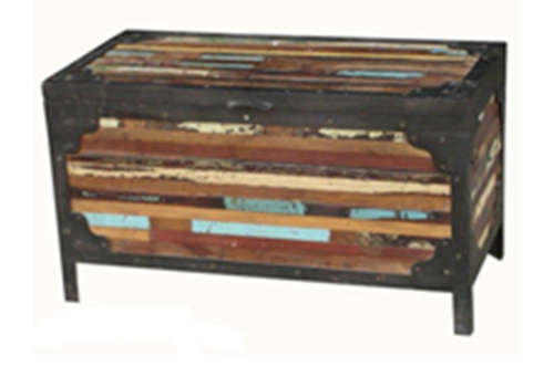 लकड़ी का बक्सा