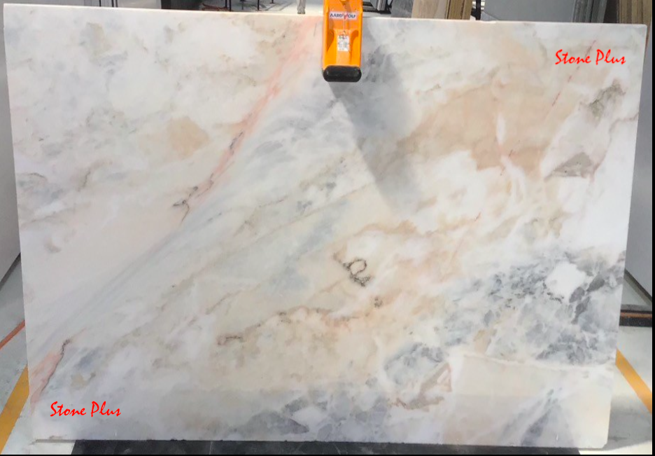 Italian Marble - 1.2 Cm Thickness Glossy White Polished Finish | Premium Quality Marble For Elegant Interiors