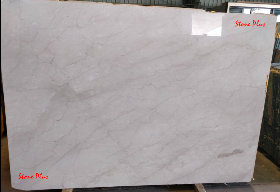 Italian Marble - 120x240 Cm, Polished Beige Marble With Hi Glossy Finish And Bookmatched Design