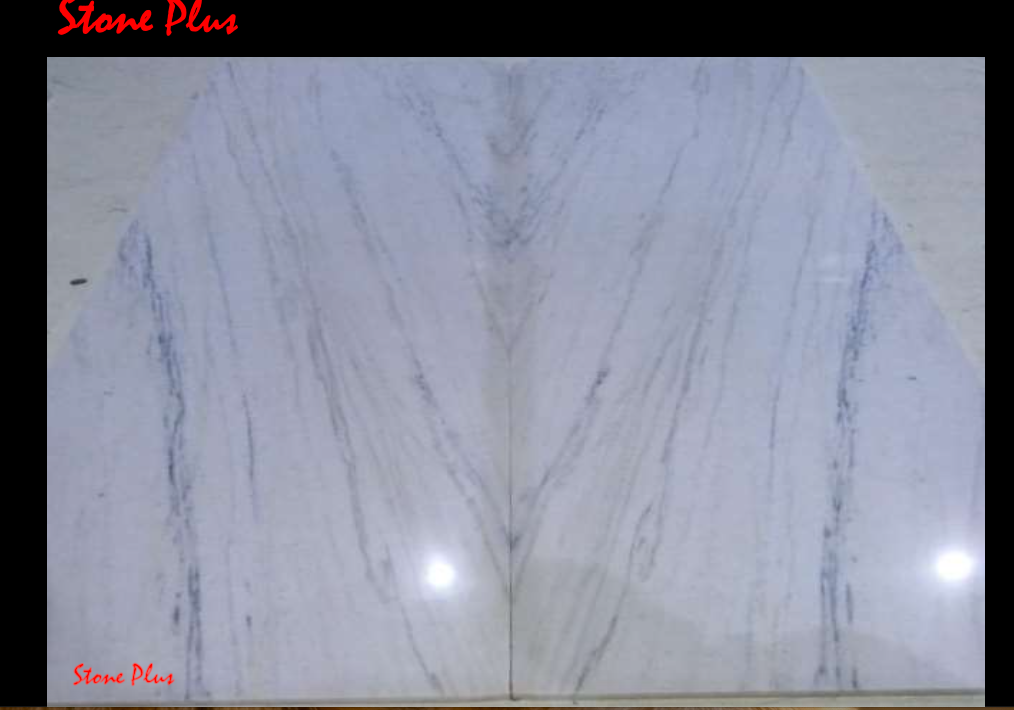 Indan Marble - 2cm Thick, Variable Dimensions | Grey Color, Durable Material, Elegant Look, Unique Patterns, Polished Finish