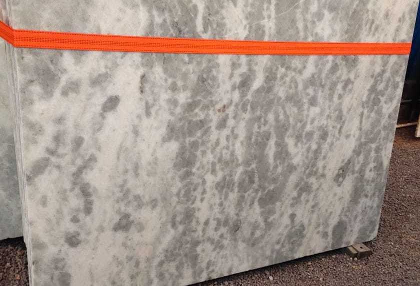 Indan Marble - 2cm Thick, Variable Dimensions | Grey Color, Durable Material, Elegant Look, Unique Patterns, Polished Finish