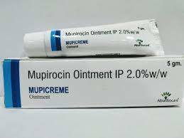 Mupirocin Ointment Application: As Per Doctor Advice