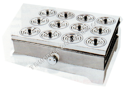 Boiling Water Bath, Rectangular 12 Place