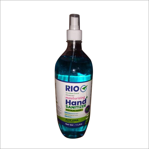 रियो 1 लीटर हैंड सेनिटाइजर ड्राई प्लेस
