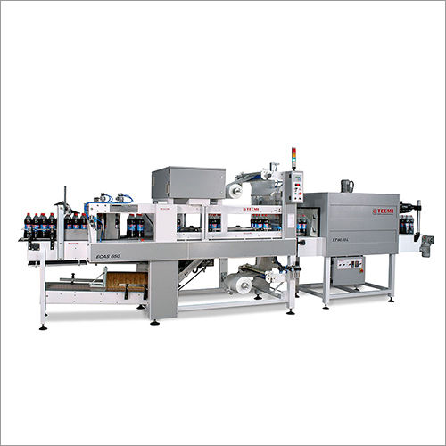 Automatic Overlap Shrink Wrapping Machine