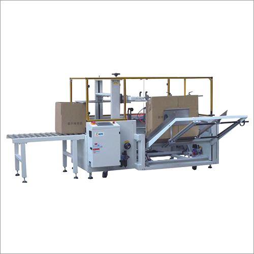 Metal Fully Automatic Carton Forming And Bottom Sealing Machine
