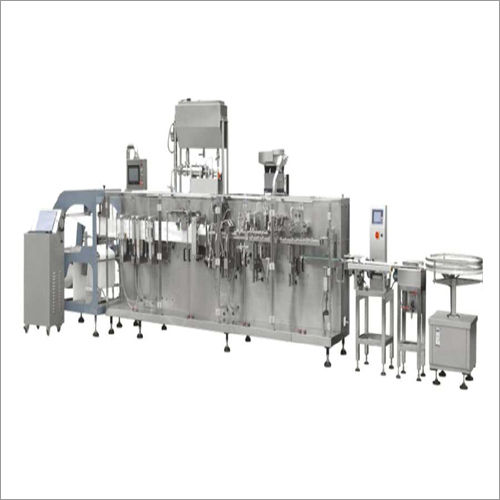 Multi Head Horizontal Form Fill And Seal Machine Accuracy: High %