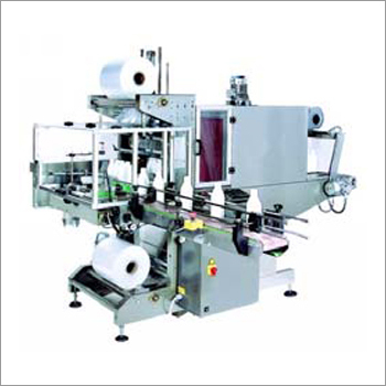 Automatic Poly Bundle And Sleeve Wrapper Machine