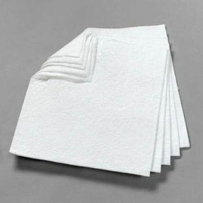 Absorbent Pads - Lint-free Spunbond With Meltblown Polypropylene , Dimpled Pattern For Quick Liquid Soaking And Shape Retention