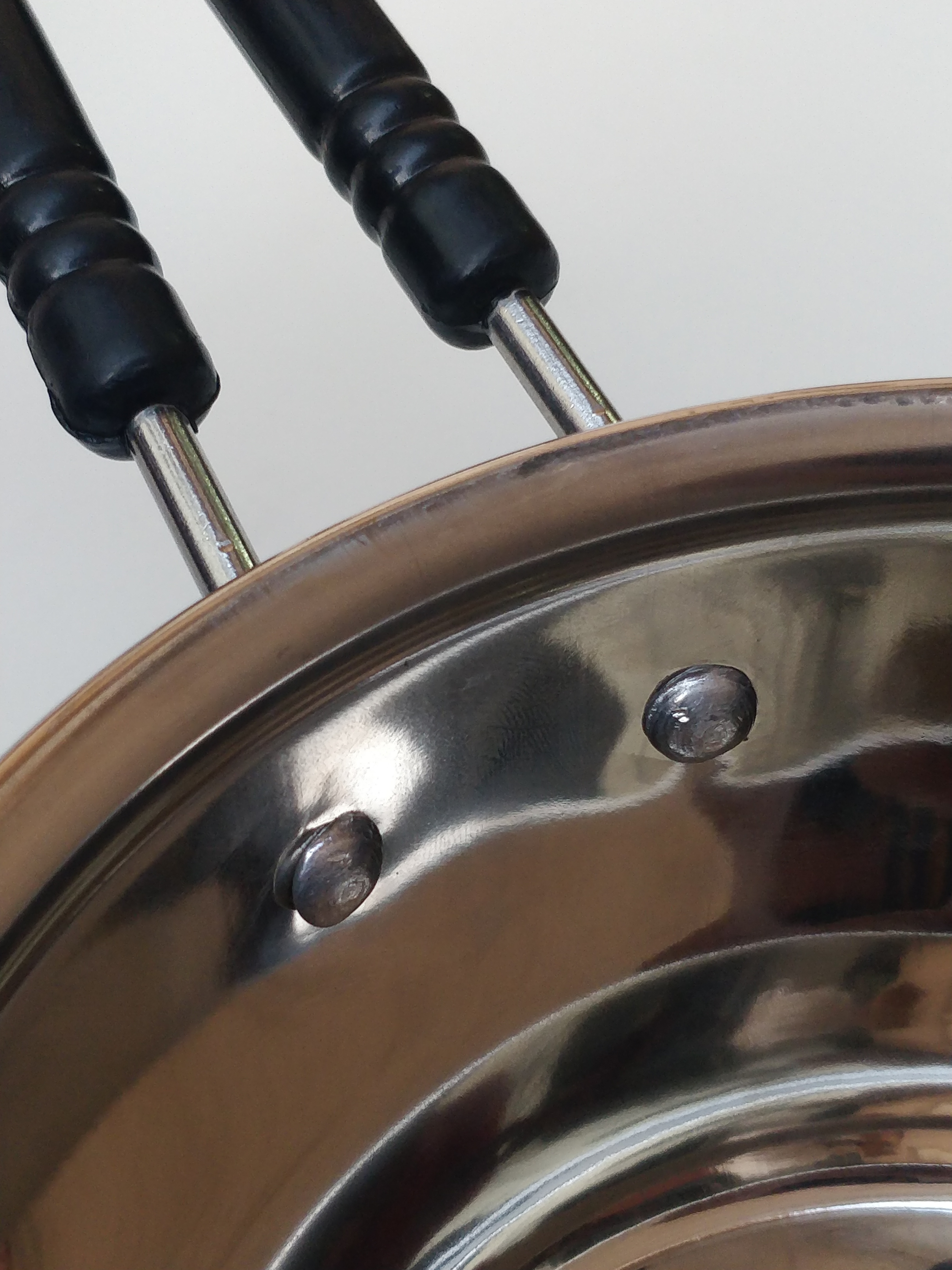 Silver Metal Saucepan