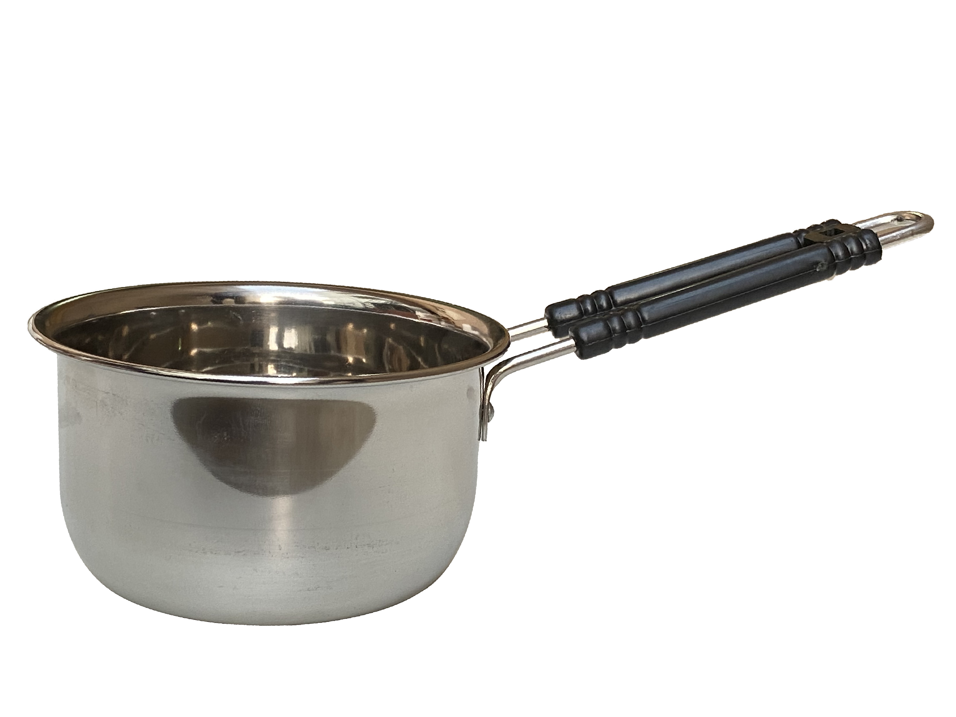 Silver Metal Saucepan