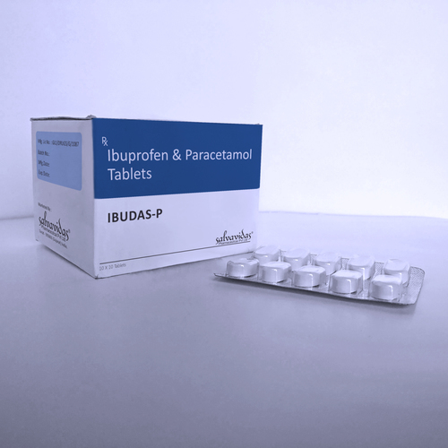 Ibuprofen & Paracetamol Tablets General Drugs