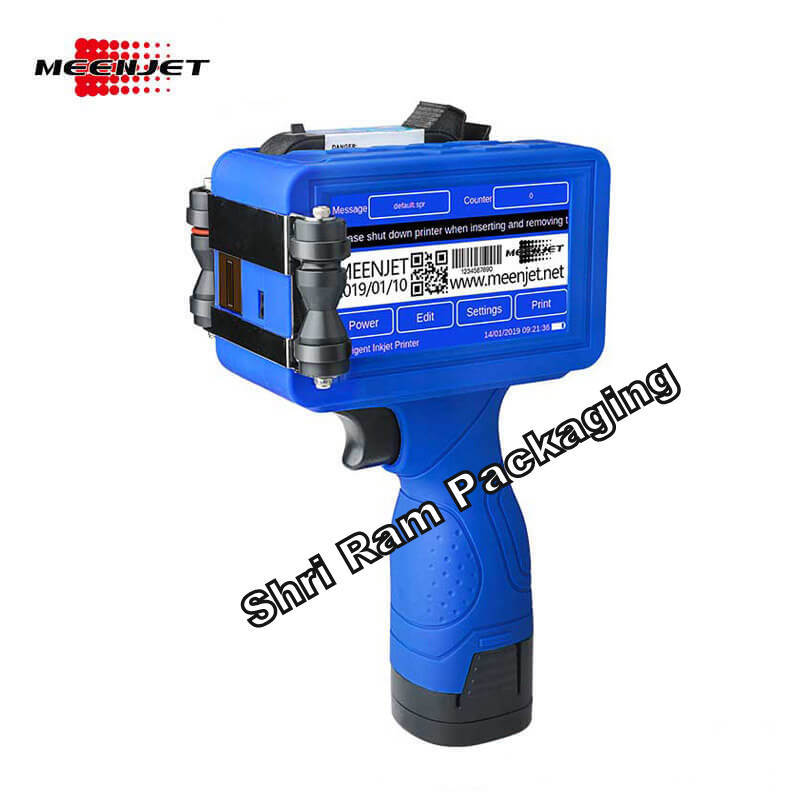 Bottle Inkjet Printer - Color: Blue