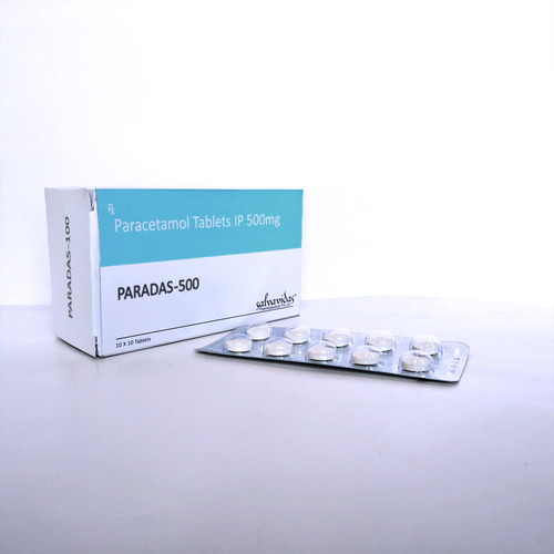 Paracetamol Tablets - 250 mg, 500 mg, 650 mg | Analgesic, Anti-Inflammatory, Suitable for All Ages, Pain Relief Formulation