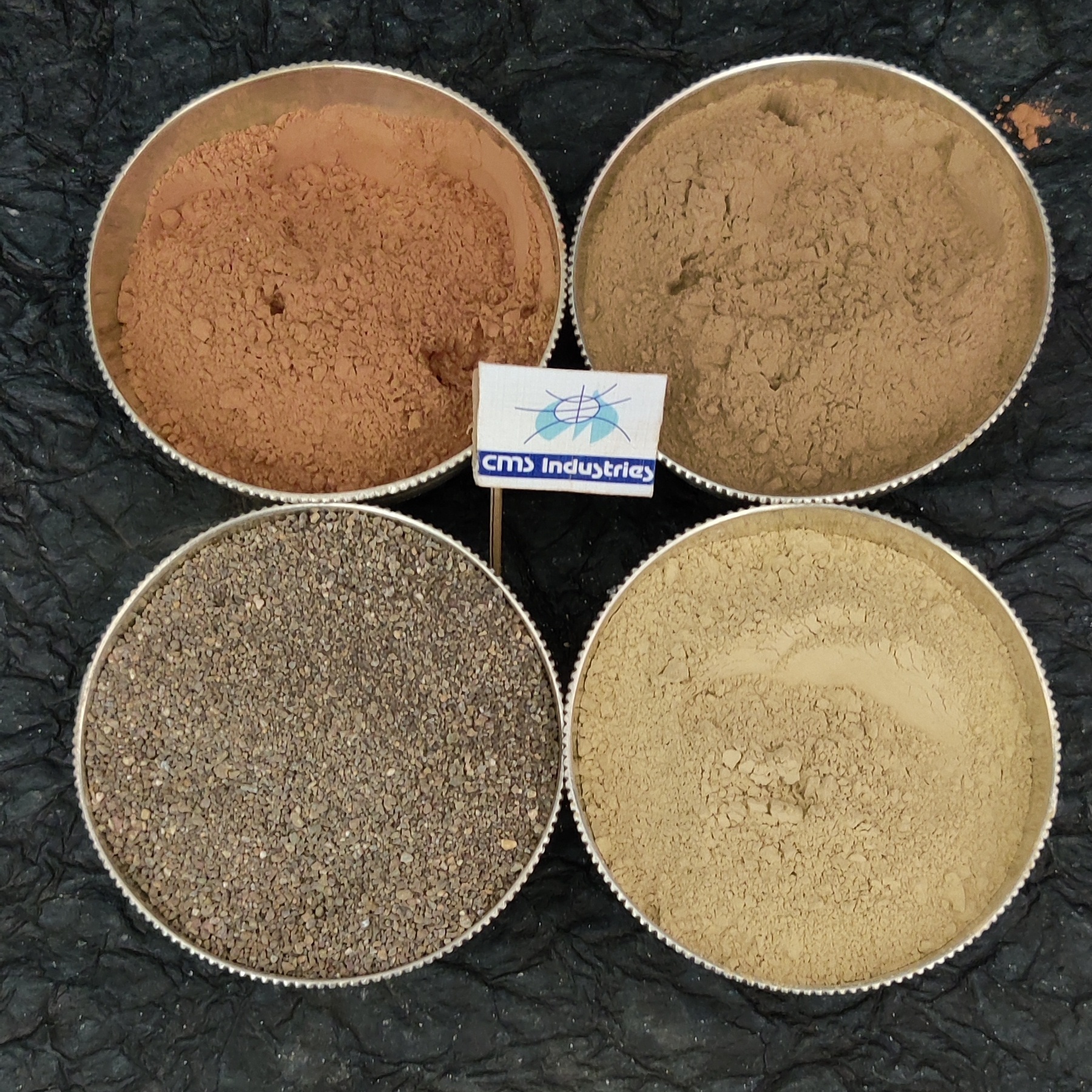 All Grades Of Bentonite Application: Chemical Industry