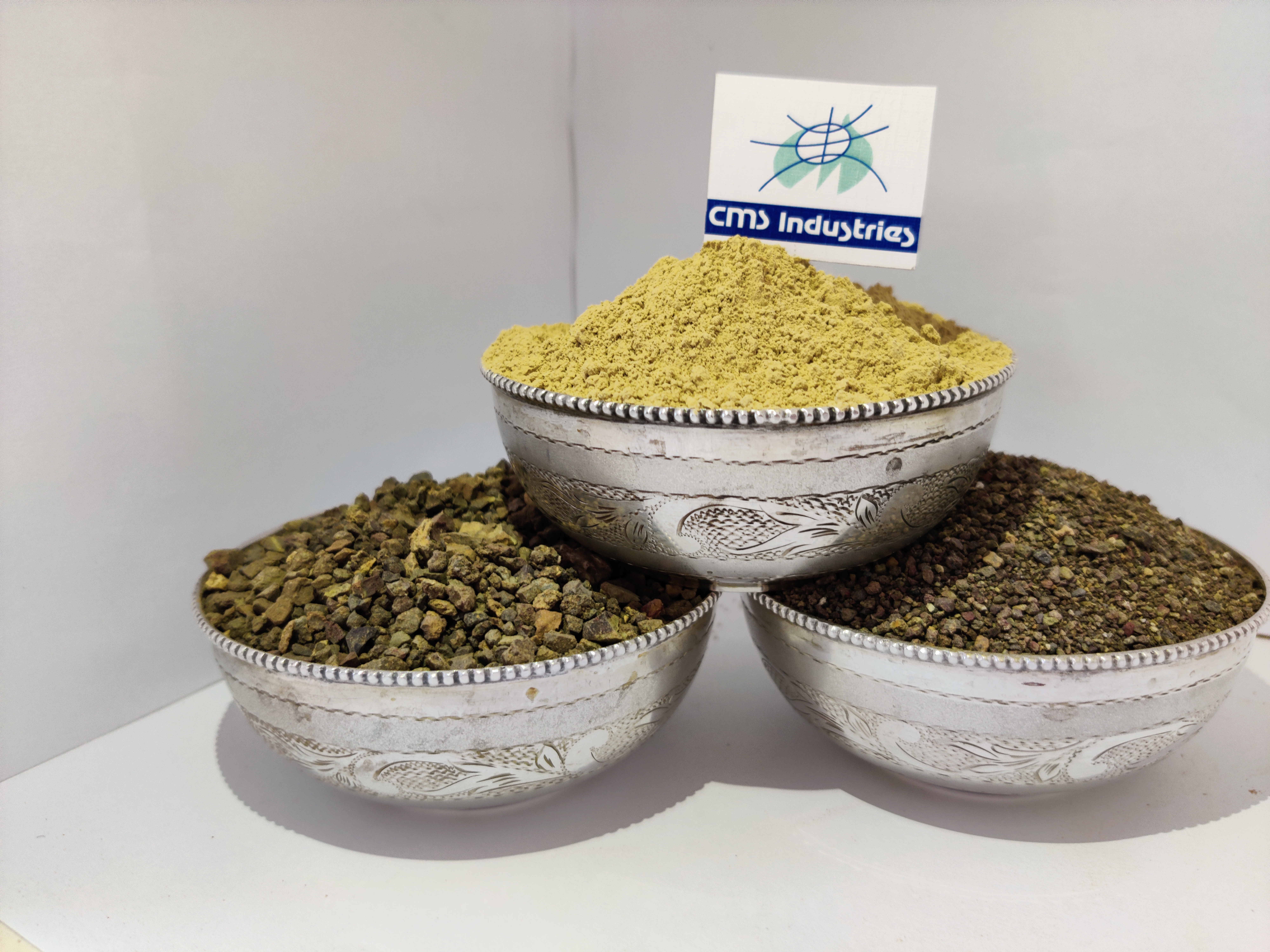 All Grades Of Bentonite Application: Chemical Industry