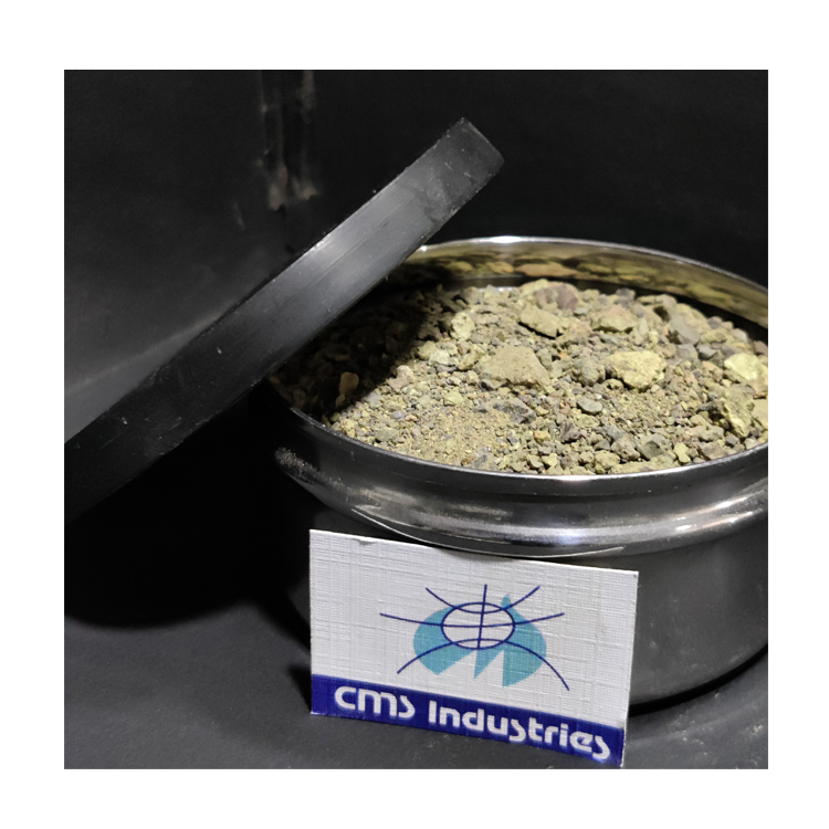 Foundry Bentonite Application: Chemical Industry